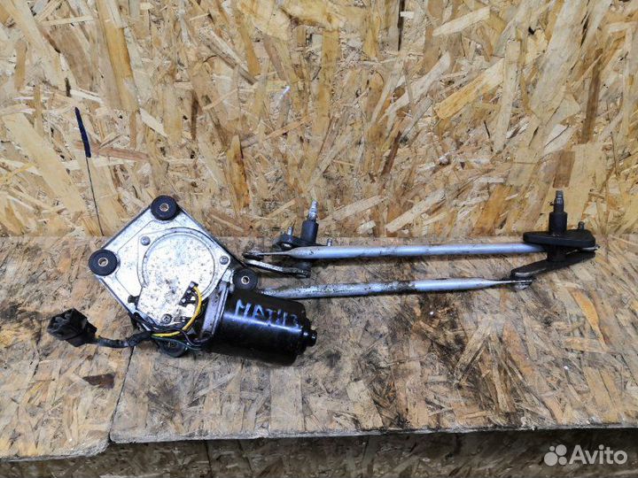 Моторчик дворников и трапеция Матиз