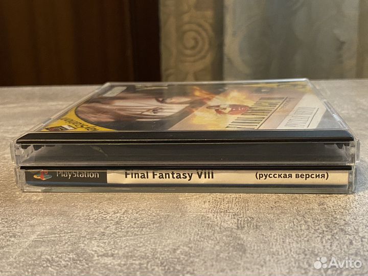 Final Fantasy 8 Sony PS1 штамповка