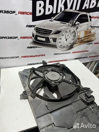 Вентилятор охлаждения радиатора Nissan Note E11