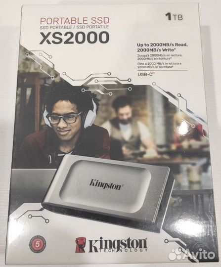 SSD диск Kingston XS2000 1Tb