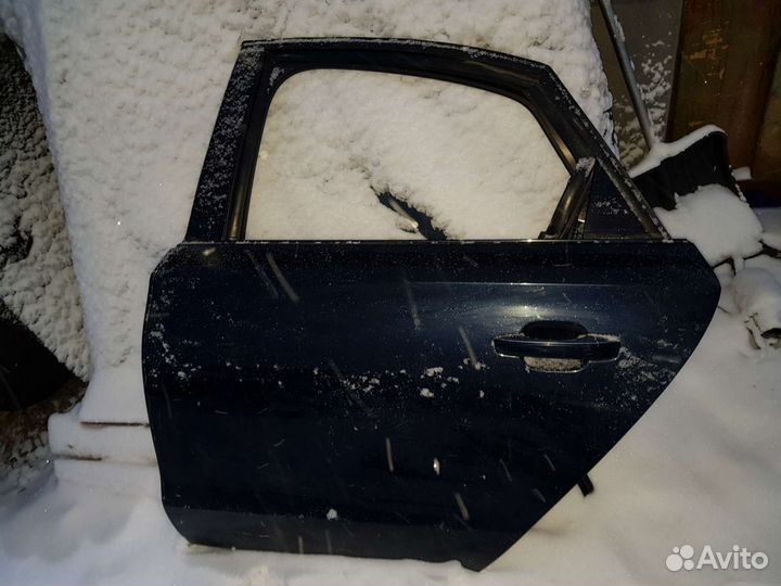 Идеал дверь задняя левая коротыш Audi A8 d4