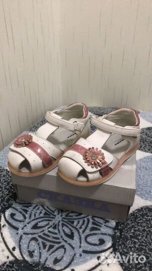 Сандали детские