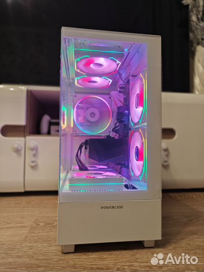 Игровой пк i5 13400F+RX6800 16GB+32GB DDR4