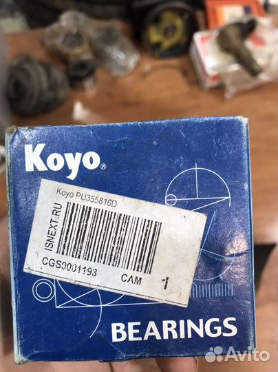 Ролики грм toyota caldina st215 3s gte