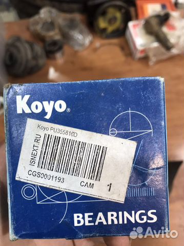 Ролики грм toyota caldina st215 3s gte