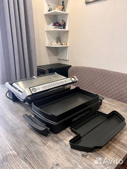Гриль Tefal optigrill XL