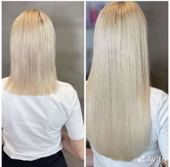 Наращивание волос