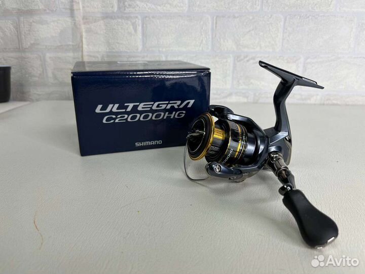 Катушка Shimano ultegra 21 c2000 hg новая