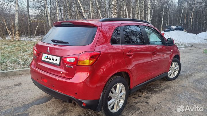 Mitsubishi ASX 2.0 CVT, 2012, 159 000 км