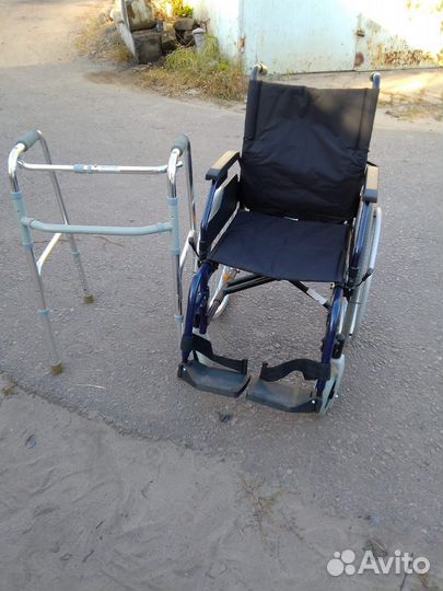 Коляска инвалидная
