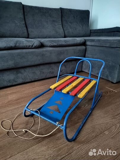 Детские санки