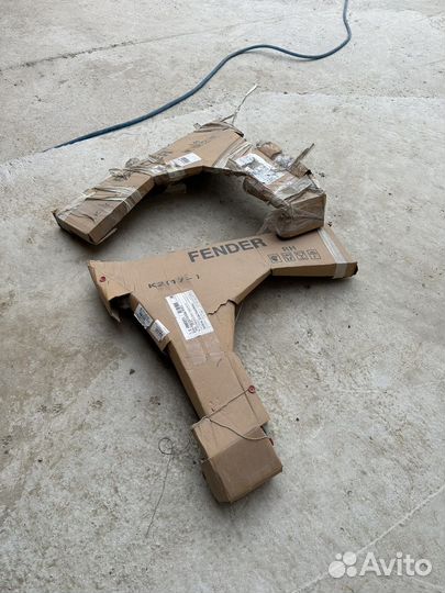 Крылья на kia rio 4