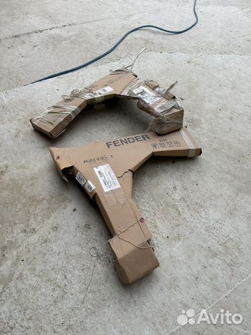 Крылья на kia rio 4