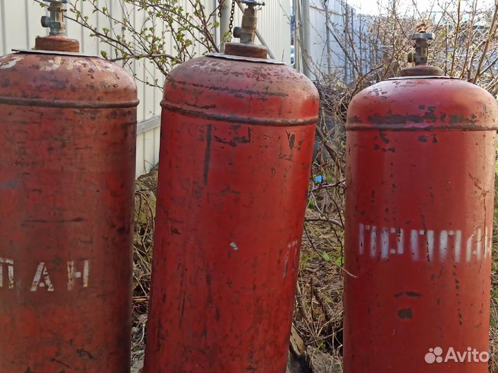 Баллон газовый