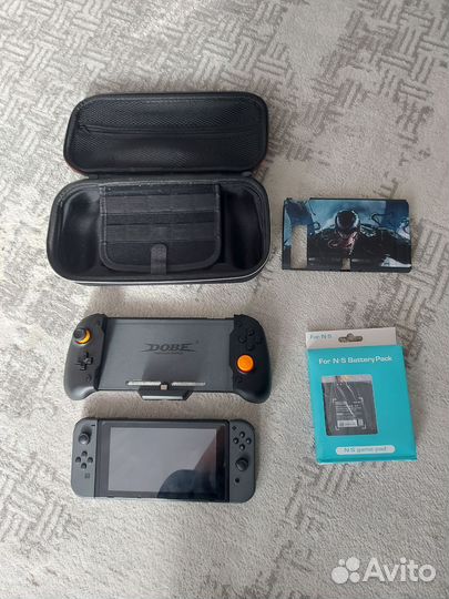 Nintendo switch rev 1 прошитая