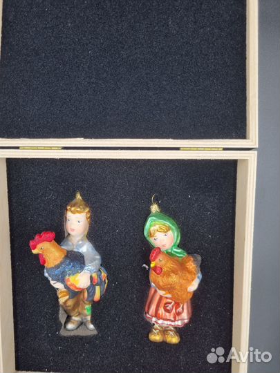 Елочные игрушки