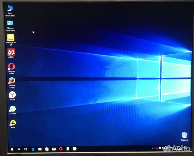 AMD A10 PRO-7800B + AMD R7 + Озу 4GB + HDD
