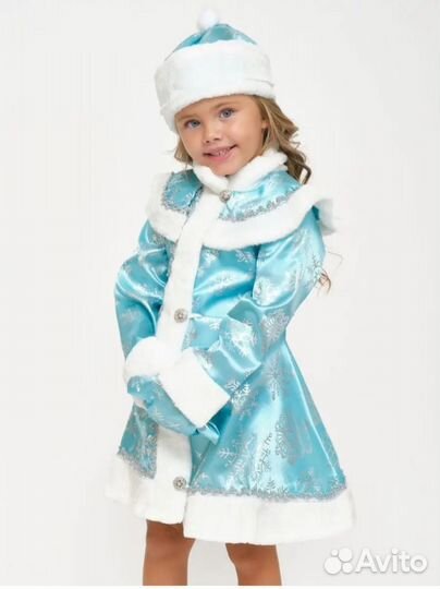 Карнавальный костюм для девочки 116