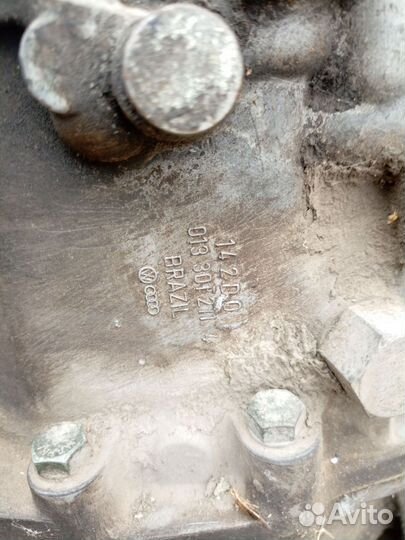 Коробка передач на volkswagen pointer 1.0