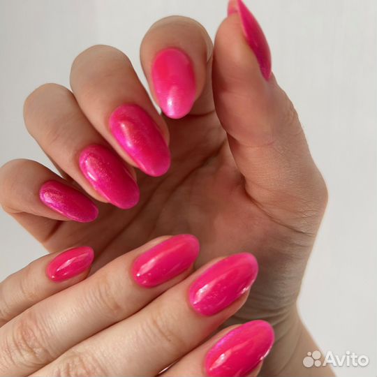 Маникюр с покрытием гель-лак