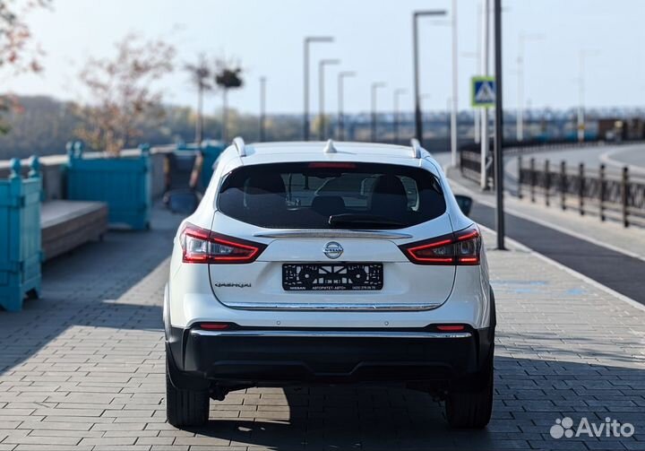 Nissan Qashqai 2.0 CVT, 2021, 10 000 км