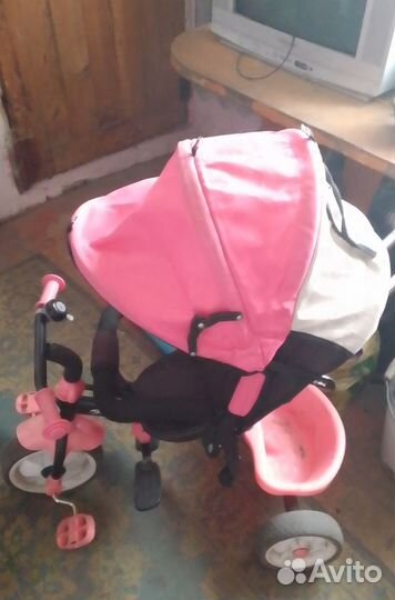 Велосипед детский для девочки