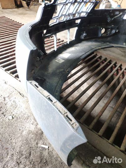 Бампер audi a6 c6 дорест