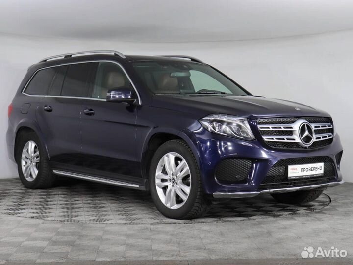 Mercedes-Benz GLS-класс 3 AT, 2017, 127 845 км