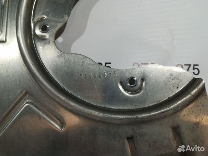 Кожух тормозного диска Tesla Model 3 2019