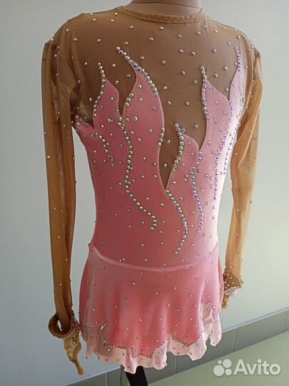 Платье для фигурного катания, б/у 1 выход