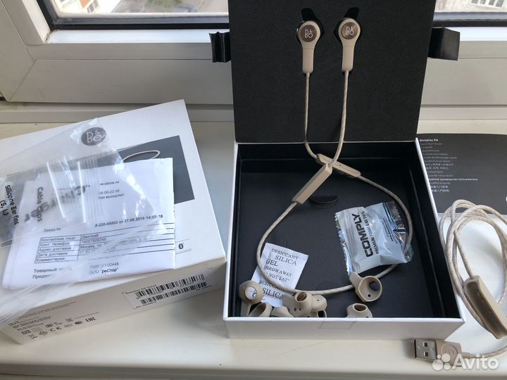 Bluetooth наушники вкладыши Bang & Olufsen