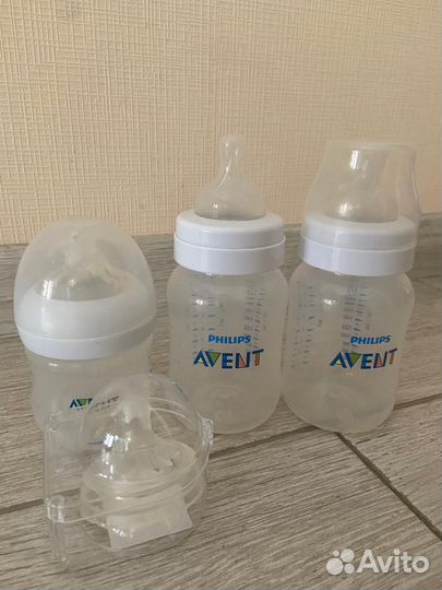 Бутылочки avent