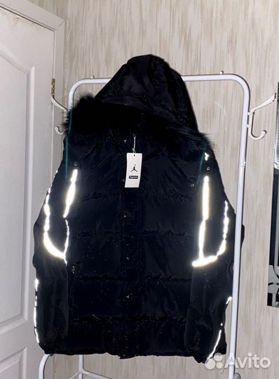 Пуховик Supreme x Jordan: стиль на высоте