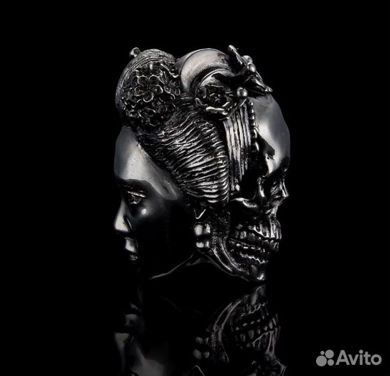 Бусина на нож темляк паракорд Гейша