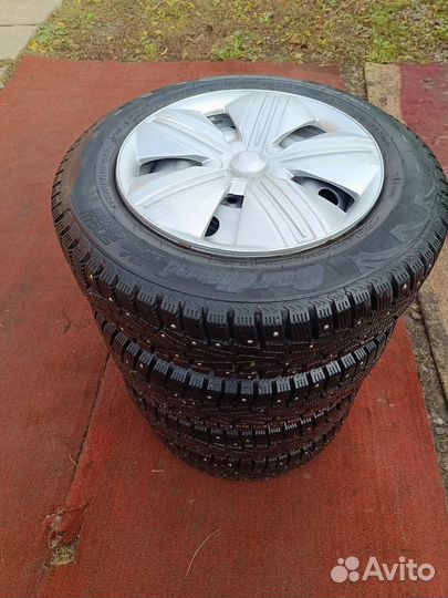 Зимние колеса r14