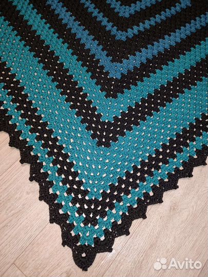 Ковер из полиэфирного шнура