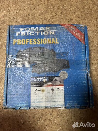 Тормозные колодки на Ман 12.164 / 12.224