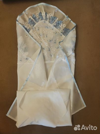 Комплект на выписку для мальчика