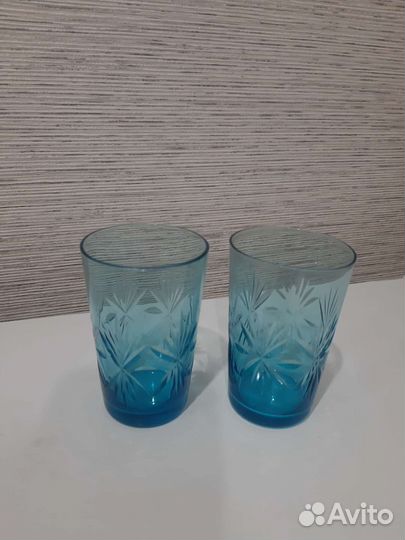 Стаканчики высота 9 см СССР