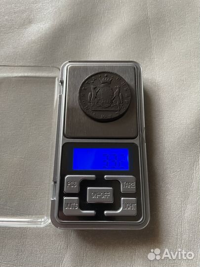 5 Копеек 1774 Сибирская монета