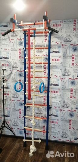 Детская шведская стенка