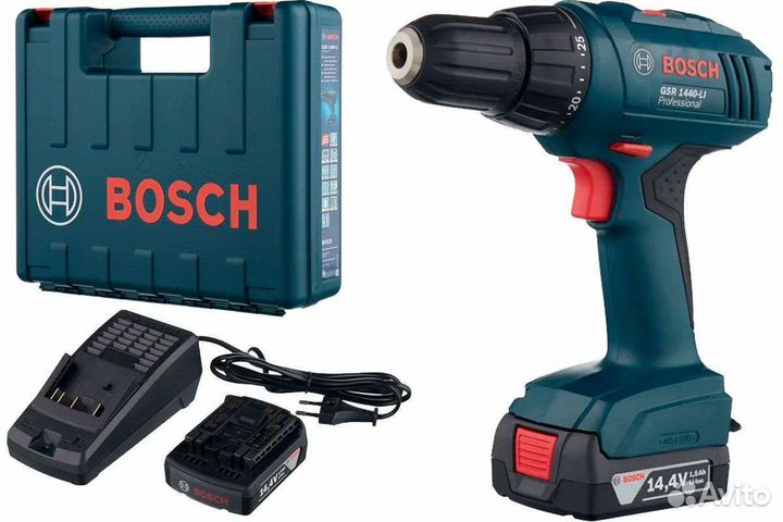 Шуруповёрт аккумуляторный