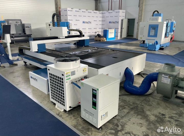 Лазерный станок 1.5кВт (наличие)