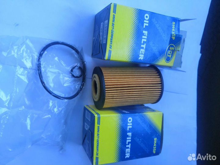 Фильтр масляный Mercedes A (W168)