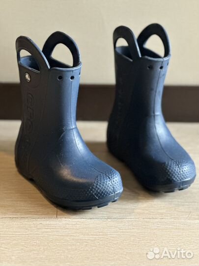 Сапоги crocs c11