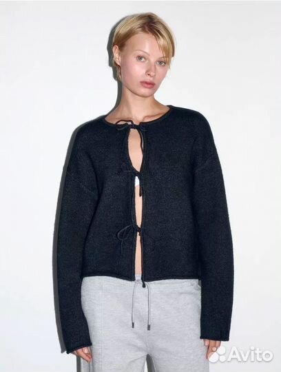 Кардиган befree на завязках