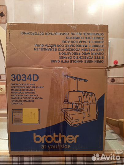 Оверлок brother 3034D
