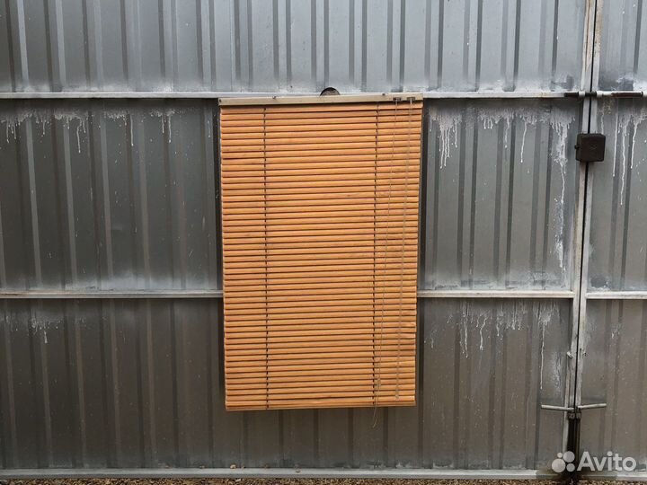 Жалюзи горизонтальные бу
