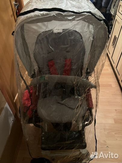 Дождевик на коляску