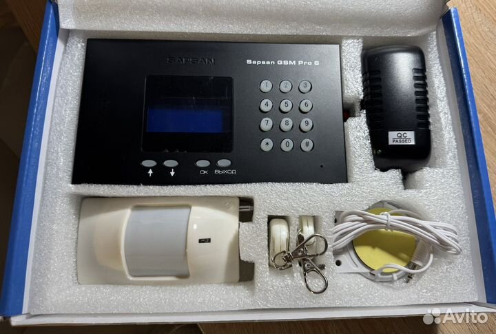 Gsm сигнализация Sapsan GSM pro 6